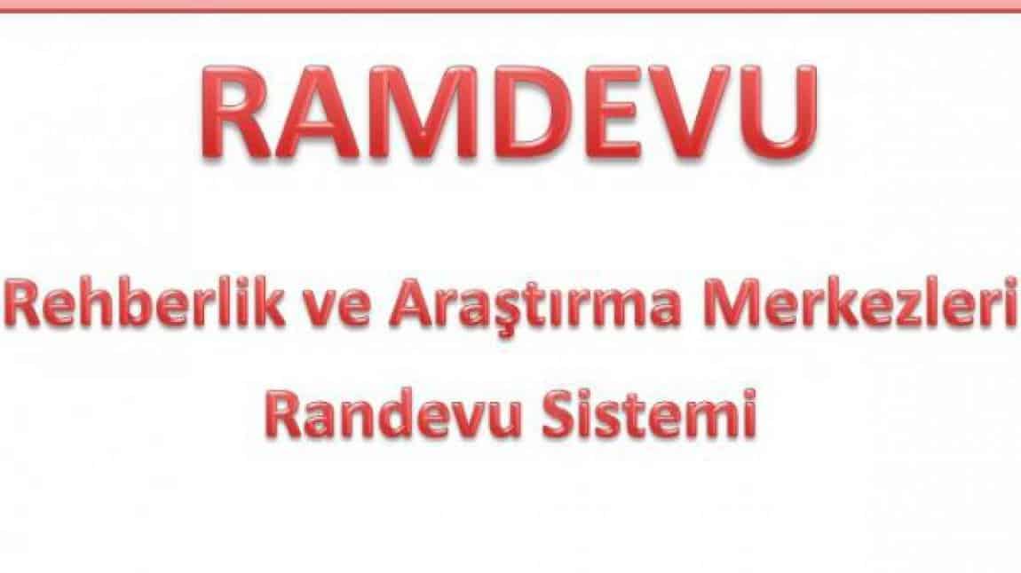 RAMDEVU Sistemimiz kullanıma açılmıştır. 