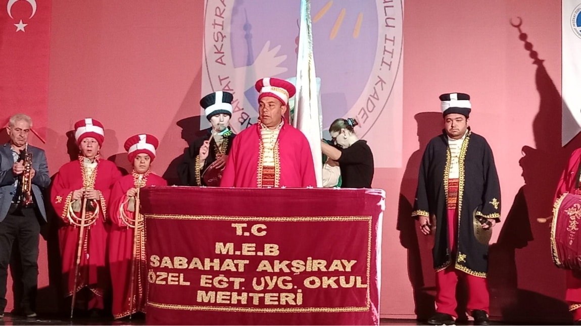 Sabahat Akşiray Özel Eğitim Uygulama Okulu Engelliler Haftası Etkinliği