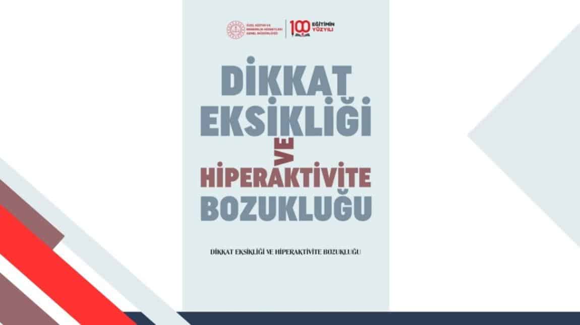 DİKKAT EKSİKLİĞİ VE HİPERAKTİVİTE BOZUKLUĞU BÜLTENİ YAYIMLANDI